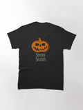 Spooky Season Pumpkin Hoodie And T Shirt Gothic Halloween Apparel Classic