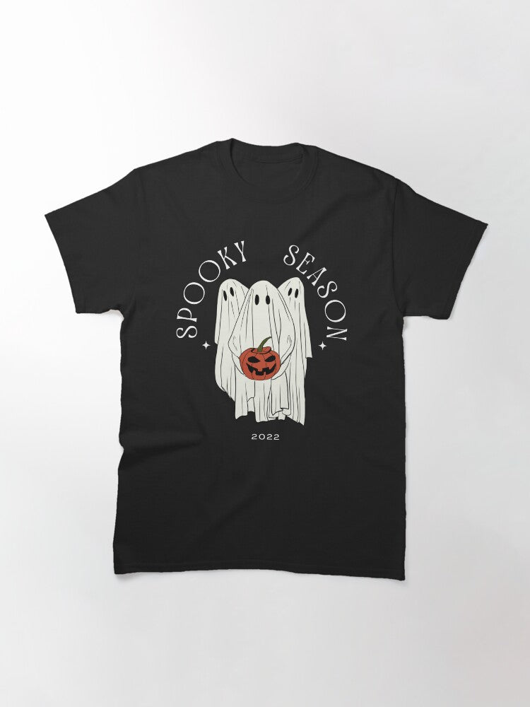 Spooky Season Ghosts Classic T Shirt