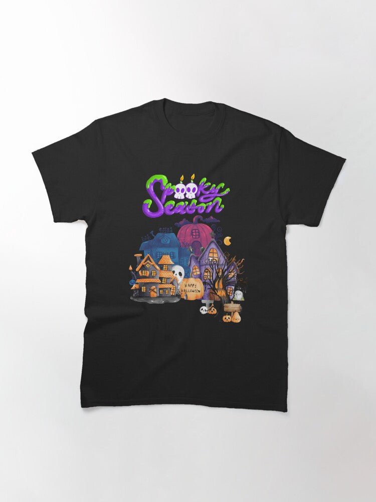 Happy Spooky Season Classic T Shirt