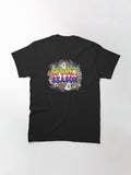 Spooky Season Playfully Creepy And Festively Frightful Halloween Graphic Classic T Shirt 2