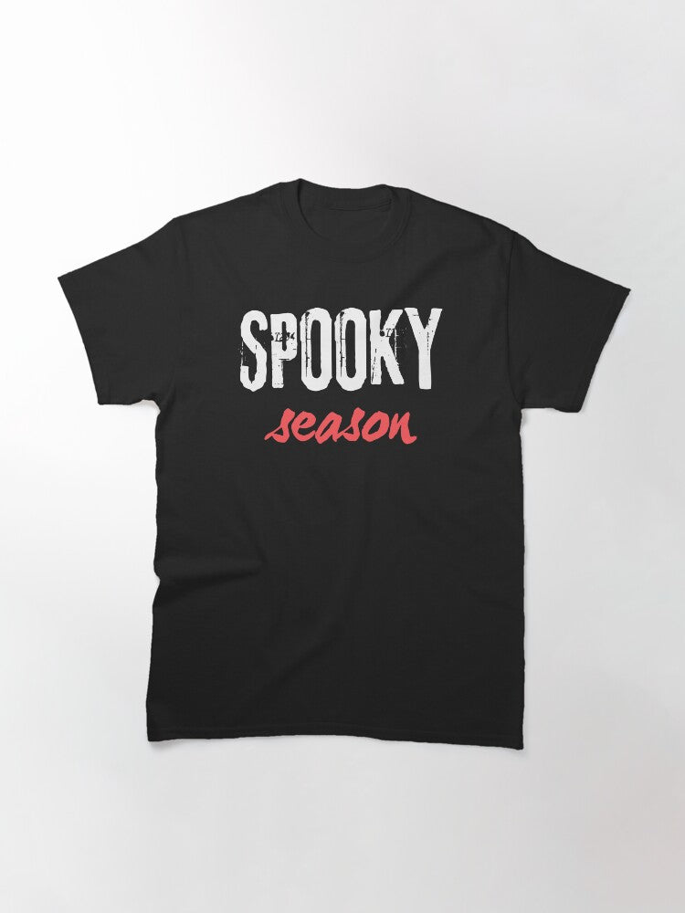 Spooky Season Halloween Classic T Shirt 3