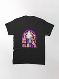 Groovy Ghost Spooky Season Classic T Shirt 3