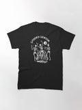 Spooky Season Dancing Skeleton Halloween Classic T Shirt