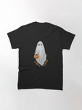Spooky Season Halloween Ghost Classic T Shirt