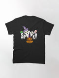 Spooky Season Halloween Classic T Shirt 6