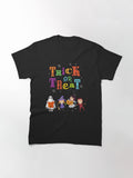 Trick Or Treat Kids Party Classic T Shirt US Trend