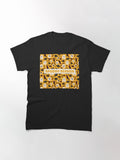 Electric Yellow Cute Spooky Season Classic T Shirt