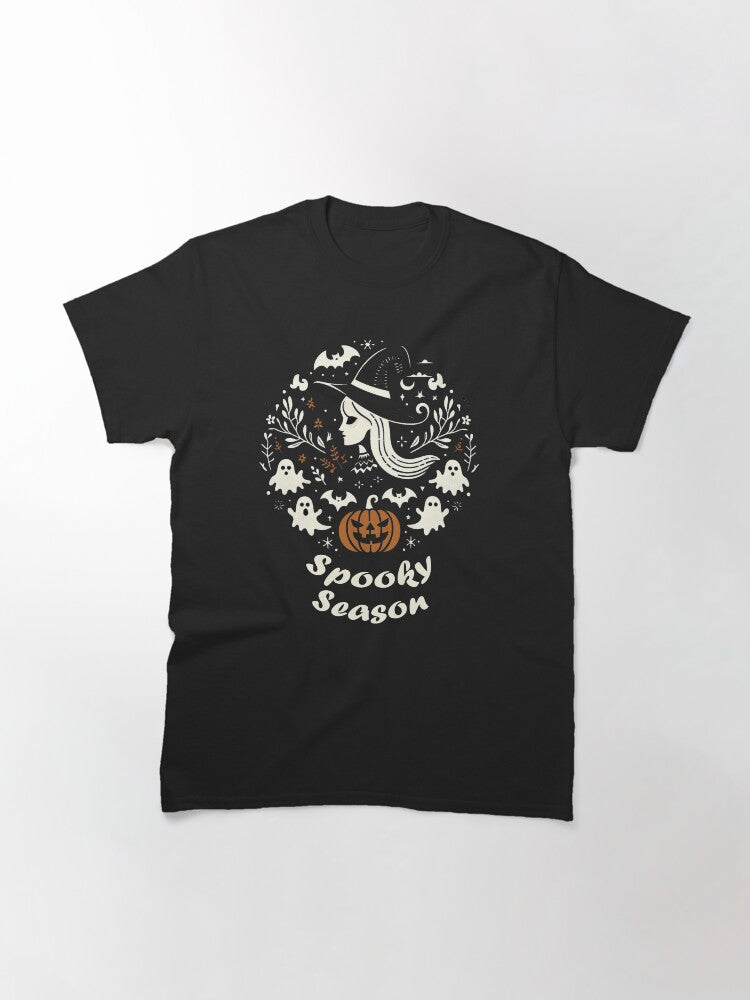 Spooky Season Witch Classic T Shirt
