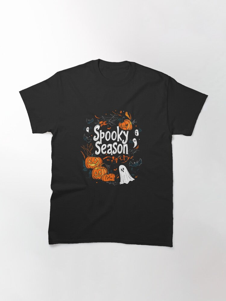 Spooky Season Halloween Classic T Shirt 5