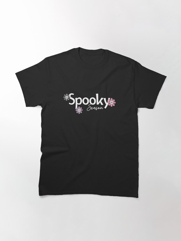 Spooky Season Design Classic T Shirt