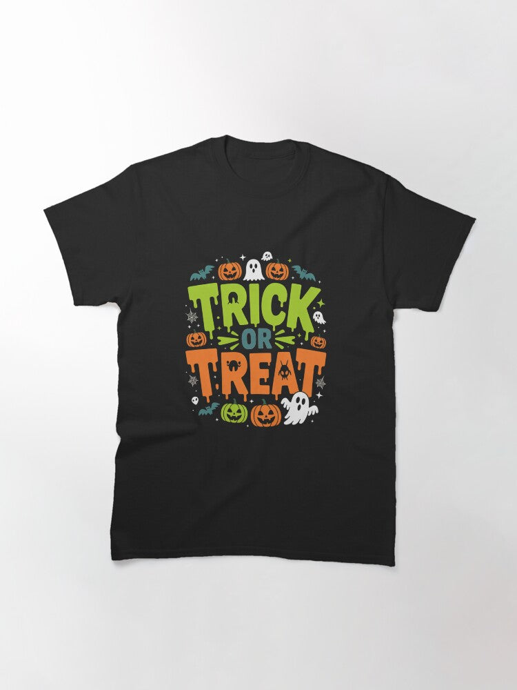 Trick Or Treat Halloween Classic T Shirt Gift Ready