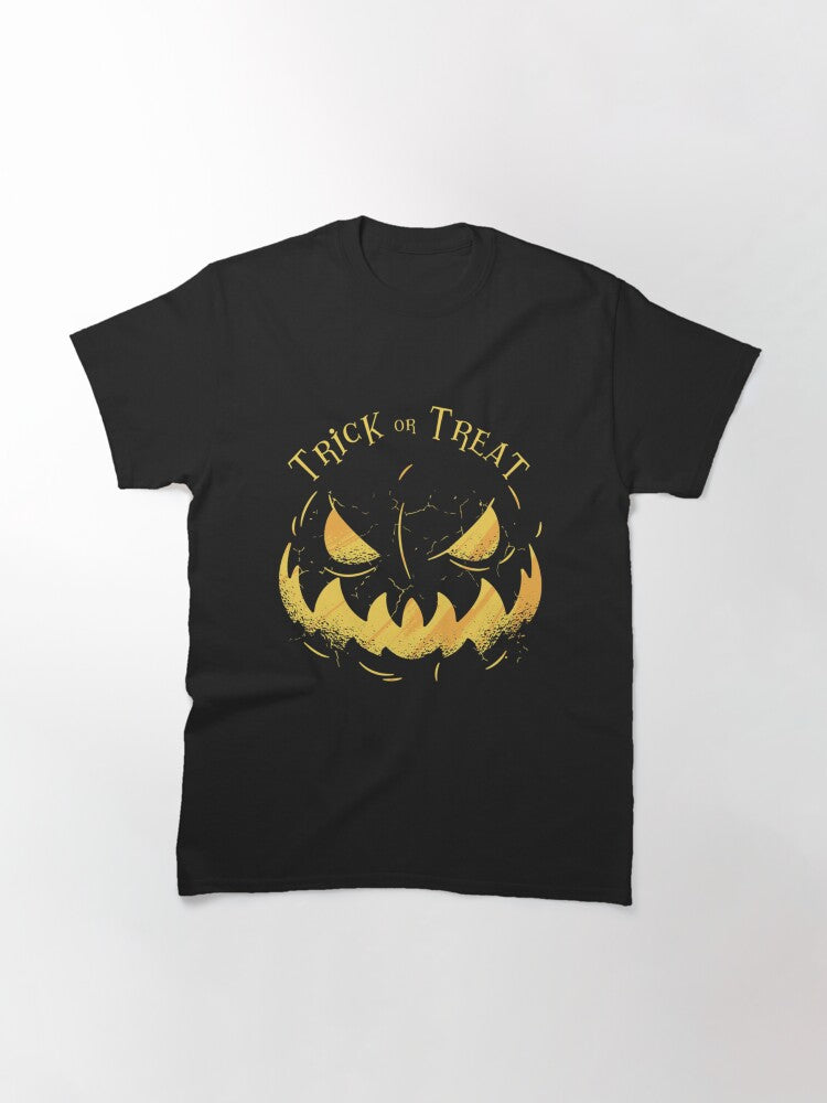 Trick Or Treat Classic T Shirt Premium Print 29