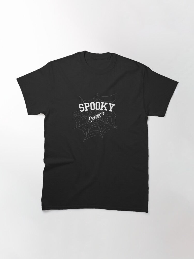 Web Of Spooky Season Classic T Shirt