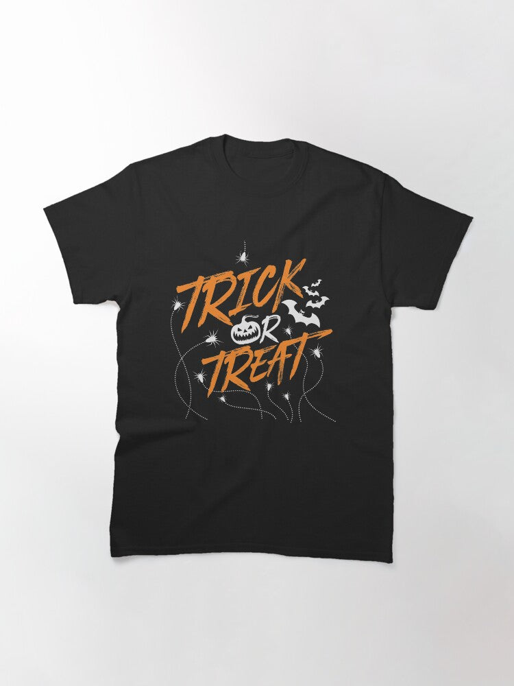 Trick Or Treat Classic T Shirt Gift Ready 6