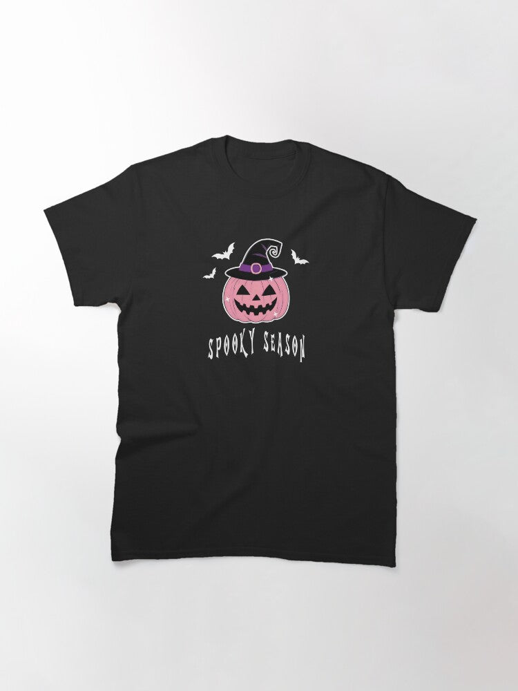 SPOOKY SEASON Classic T Shirt 6