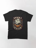 Funny Ghost Spooky Season For Halloween Classic T Shirt