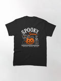Retro Spooky Season Classic T Shirt