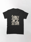 Spooky Season Vintage Halloween Ghosts Classic T Shirt