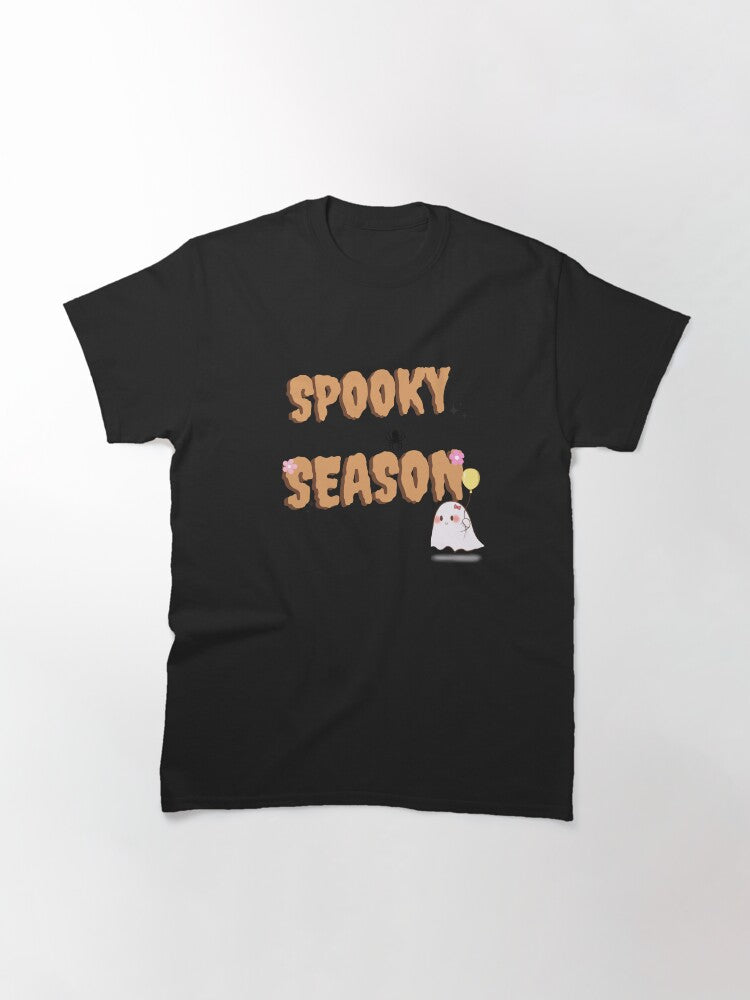 Spooky Season Cute Halloween Classic T Shirt