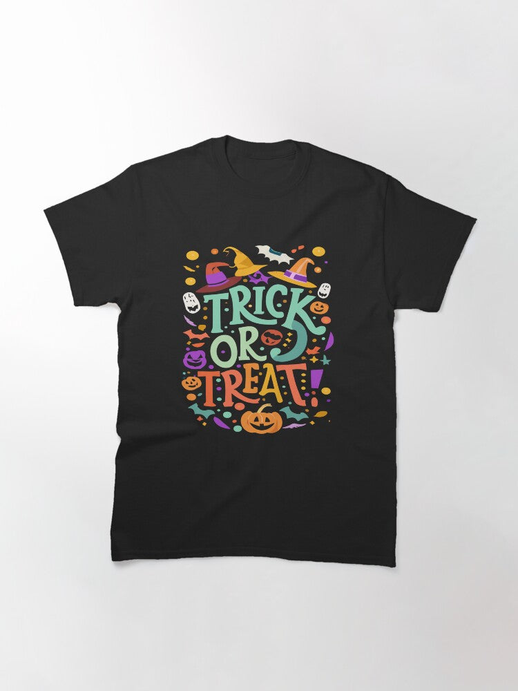 Trick Or Treat 2023 Classic T Shirt Premium Print
