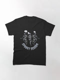 Dancing Skeletons Spooky Season Classic T Shirt