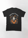 Scary Ghost Classic T Shirt