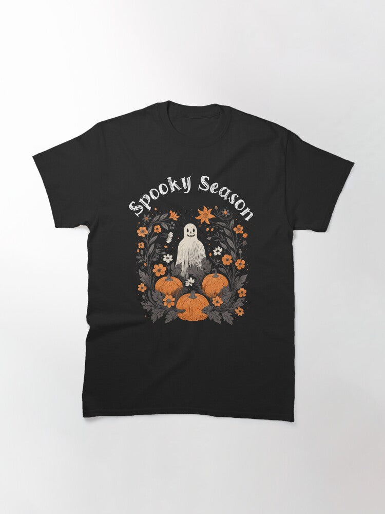 Scary Ghost Classic T Shirt