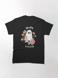 Spooky Season Ghost Halloween Classic T Shirt
