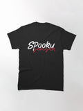 Womens Men Kids Spooky Season Halloween Fall Winter Classic T Shirt