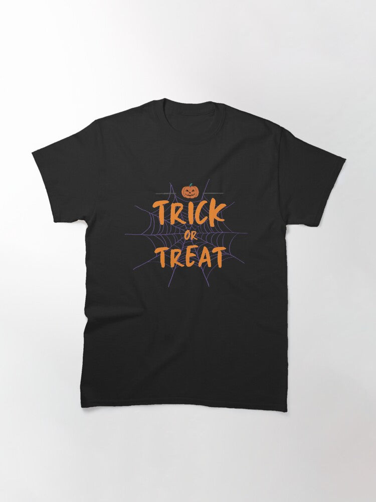 Halloween Cool And Spooky Pumpkin Classic T Shirt Gift Ready