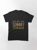 Halloween Its Spooky Season Classic T Shirt