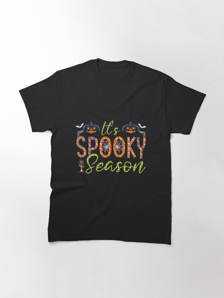 Halloween Its Spooky Season Classic T Shirt