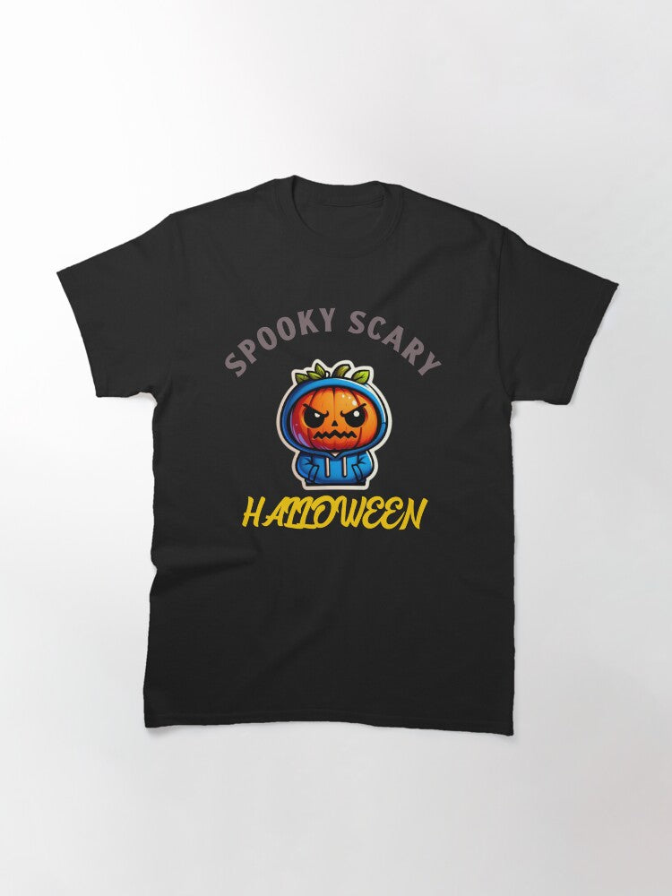 Spooky Scary Pumpkin Classic T Shirt