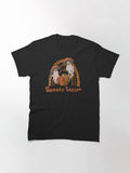 Spooky Season Cute Ghost Halloween Cute Ghost Spooky Season Classic T Shirt 2