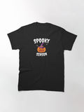 Spooky Season Sweatshirt Spooky Halloween Spooky Vibes Cute Halloween Cute And Scary Classic T Shirt