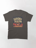Spooky Season Landscape Classic T Shirt