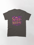 Neon Spooky Season Classic T Shirt
