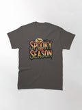 Spooky Season Retro Halloween Classic T Shirt 2