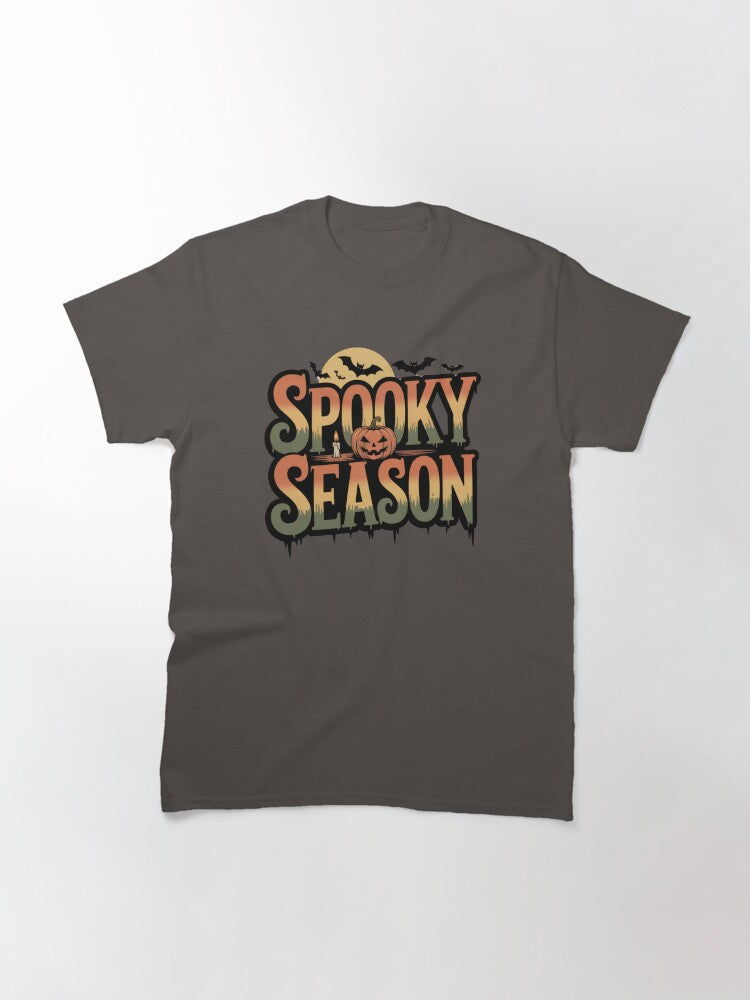 Spooky Season Retro Halloween Classic T Shirt 2