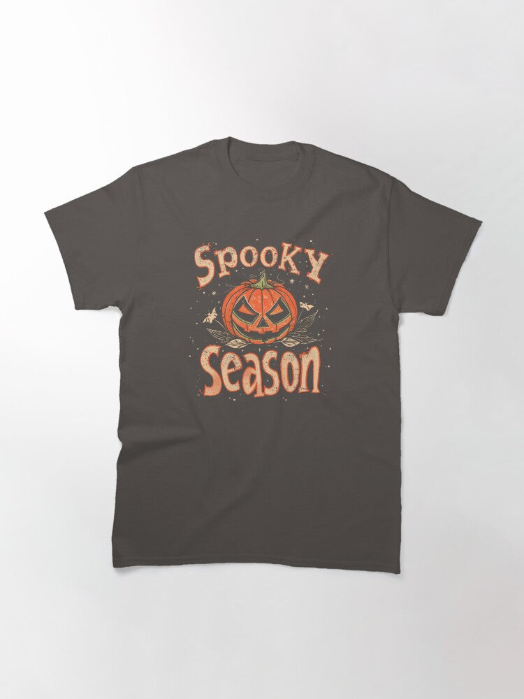 Spooky Pumpkin Season Classic T Shirt