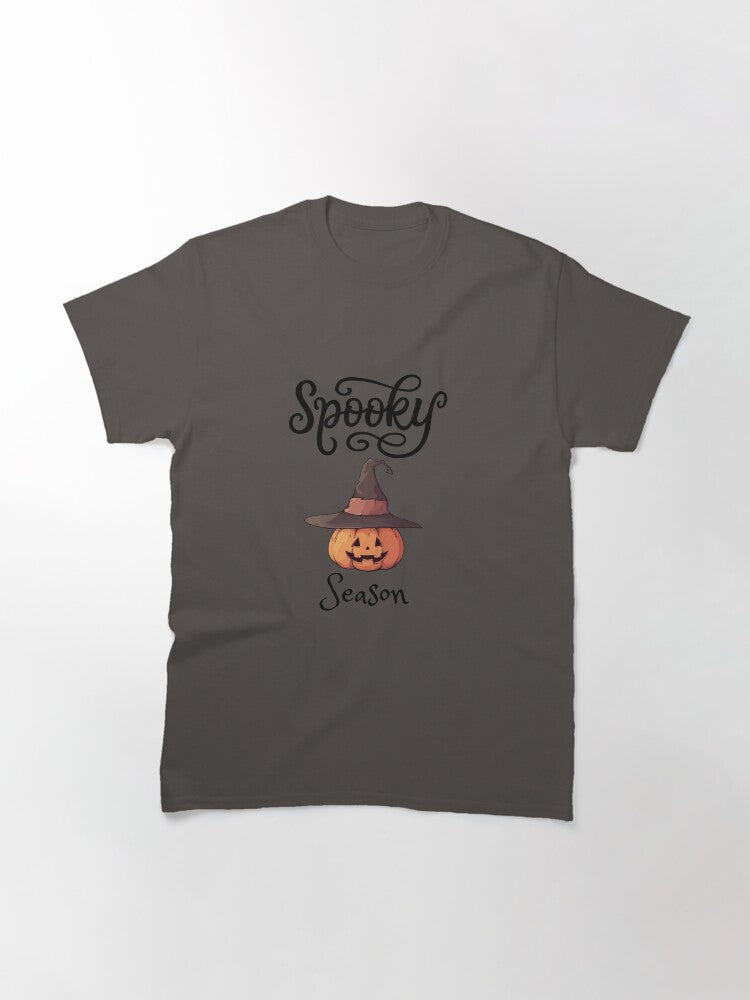 Spooky Season Graphic T Shirt Spooky Season Shirt Retro Halloween Shirt Fall Shirt Cute Halloween Shirt Ghost Shirt 2
