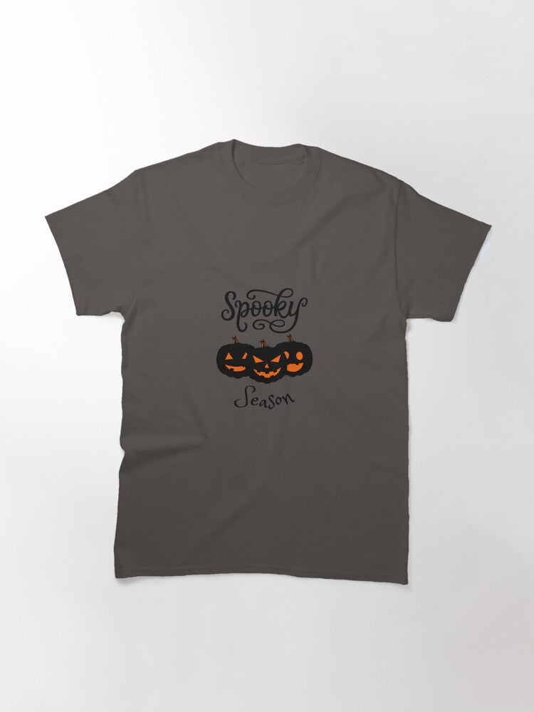 Spooky Season Graphic T Shirt Spooky Season Shirt Retro Halloween Shirt Fall Shirt Cute Halloween Shirt Ghost Shirt