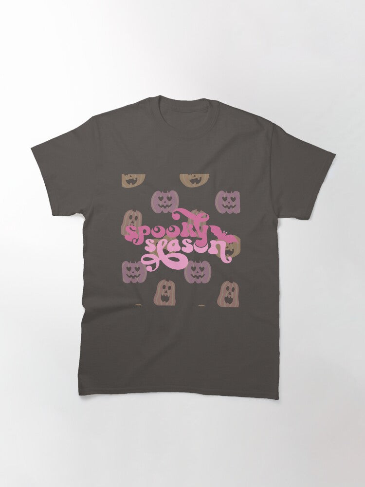 Pastel Spooky Season Classic T Shirt