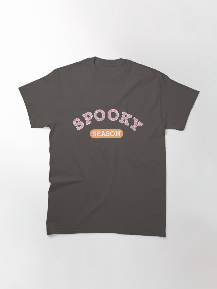 Spooky Season Pink Classic T Shirt