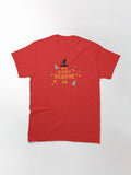 Spooky Season Halloween Art Print Classic T Shirt
