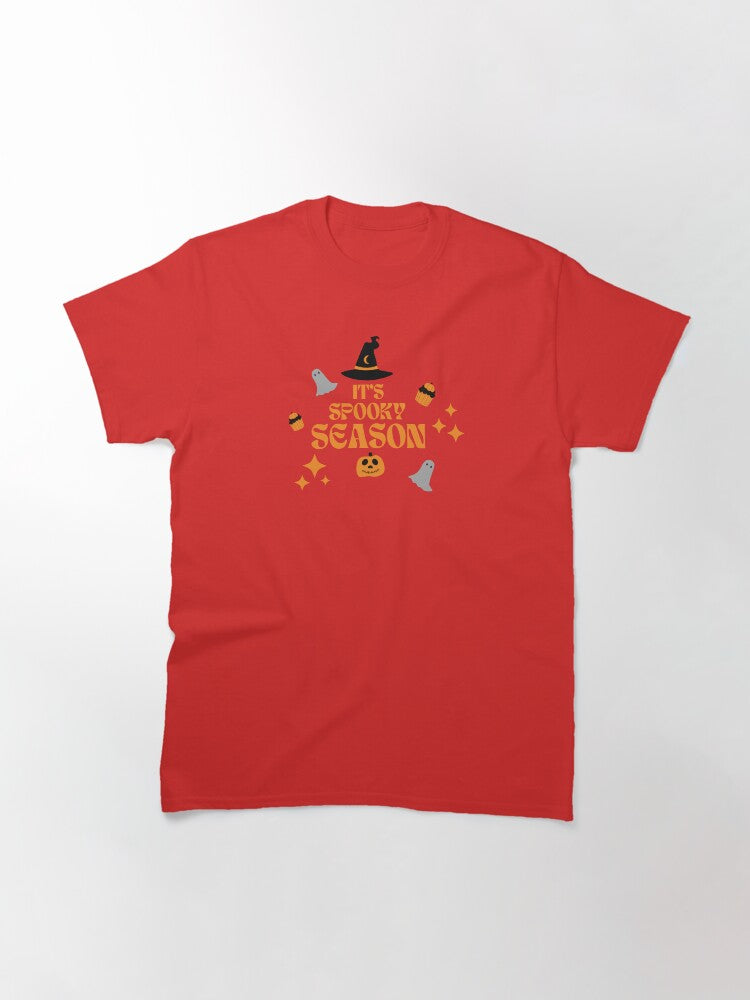 Spooky Season Halloween Art Print Classic T Shirt