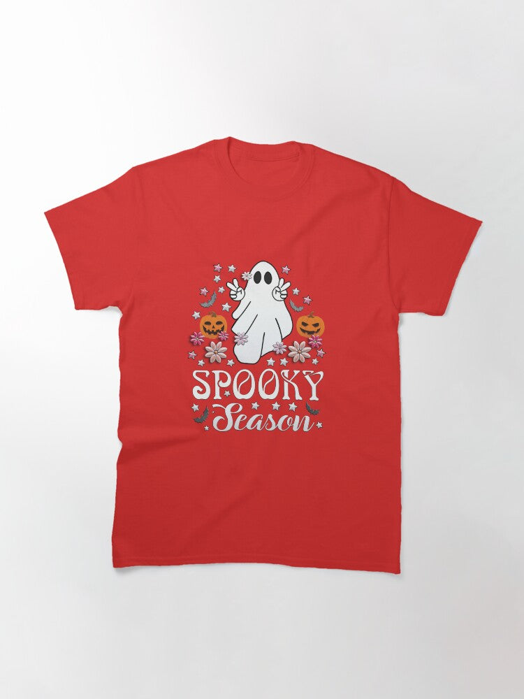 SPOOKY SEASON Classic T Shirt 9