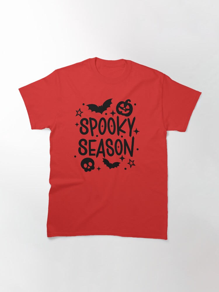 Spooky Season Classic T Shirt 50