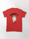 Spooky Season Retro Funny Halloween Ghost Halloween Pumpkin Fall Autumn Halloween Ghost Classic T Shirt 2