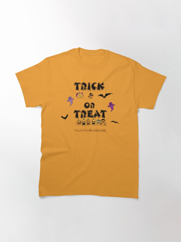 Trick Or Treat Classic T Shirt US Trend 24